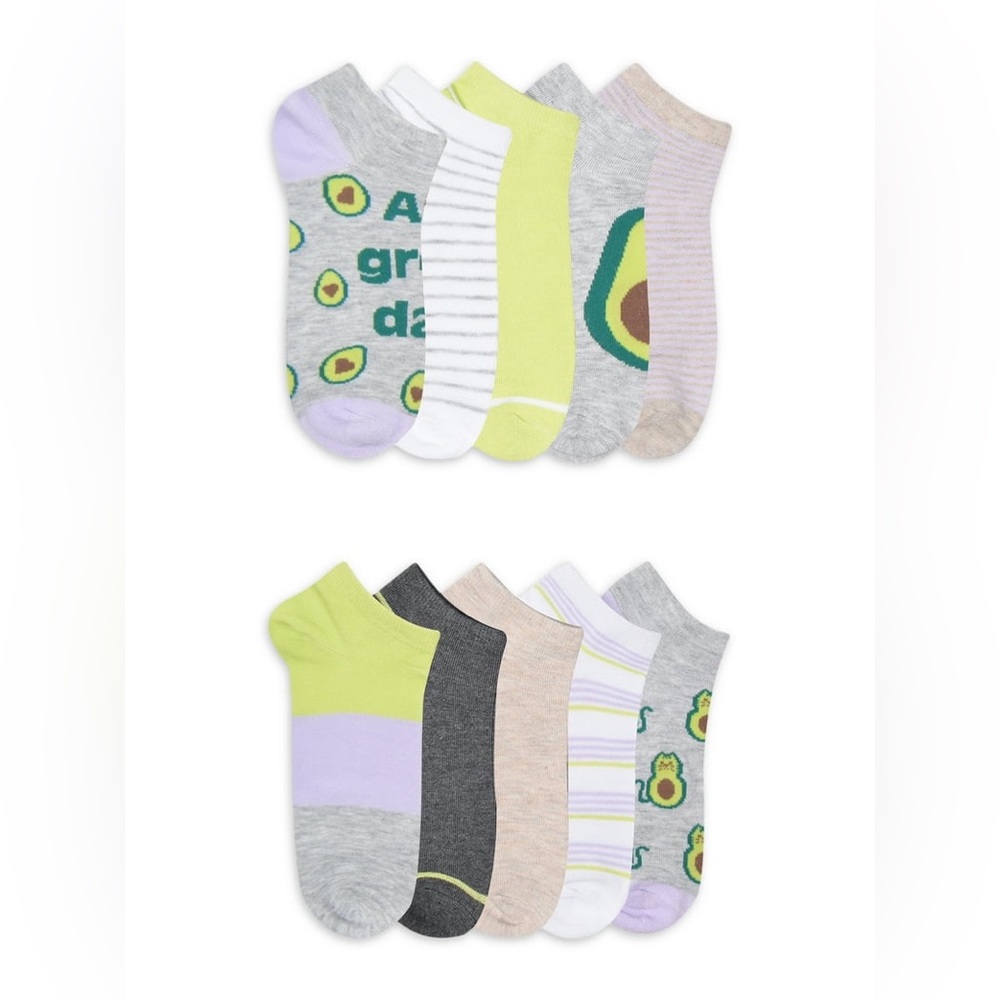 No boundaries women Ankle Socks 10 pairs NWT